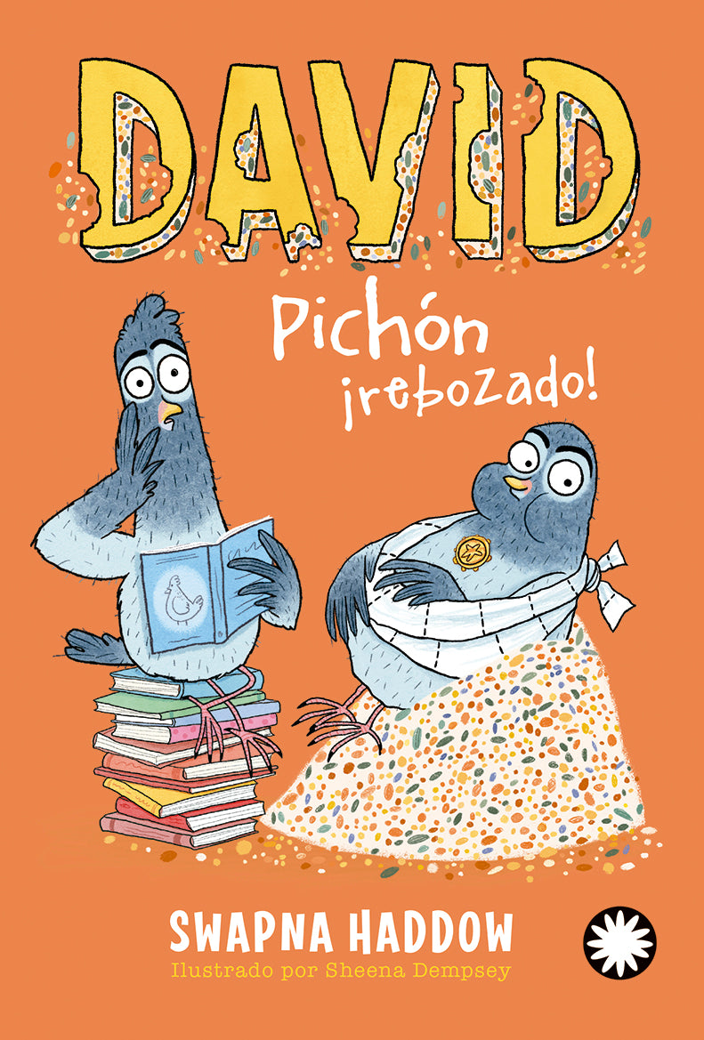 Serie David Pichón - Novela infantil ilustrada - Aparicio Distributors, Inc.