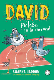 Serie David Pichón - Novela infantil ilustrada - Aparicio Distributors, Inc.