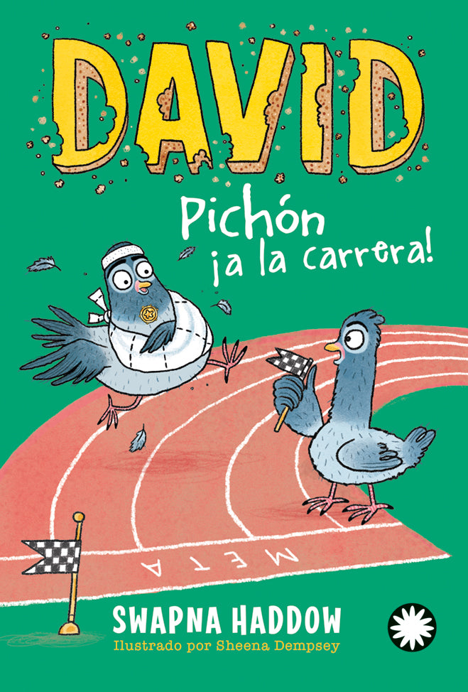 Serie David Pichón - Novela infantil ilustrada - Aparicio Distributors, Inc.