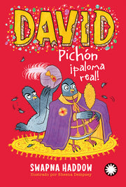Serie David Pichón - Novela infantil ilustrada - Aparicio Distributors, Inc.