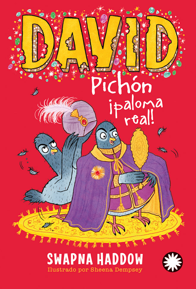Serie David Pichón - Novela infantil ilustrada - Aparicio Distributors, Inc.