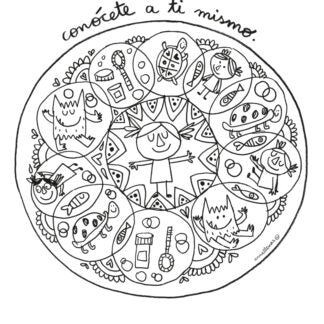 El monstruo de colores: Mandalas (Para regular tus emociones y calmar el estrés)