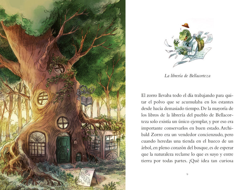Memorias del Bosque: Los recuerdos de Ferdinand Topo (#1) - Aparicio Distributors, Inc.