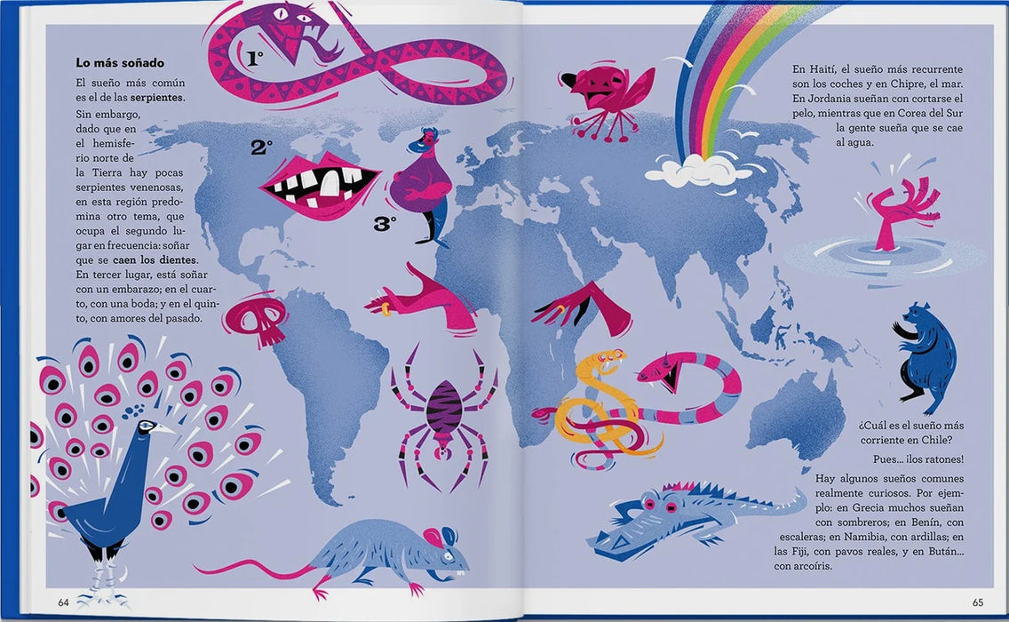 El mundo de los sueños