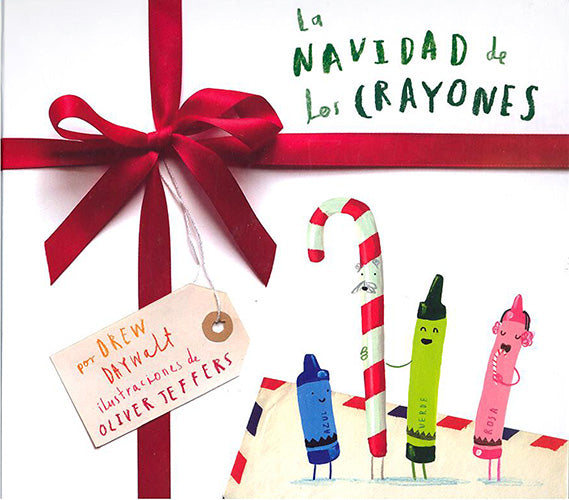 La navidad de los crayones - Aparicio Distributors, Inc.