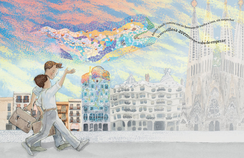 Gaudi, un verano inolvidable - Aparicio Distributors, Inc.