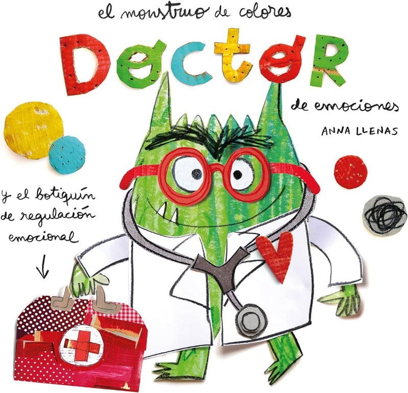 El monstruo de colores: Doctor de emociones - Aparicio Distributors, Inc.
