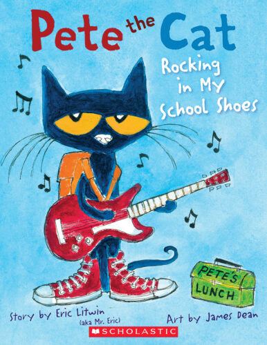 Pete the Cat: Rocking in my School Shoes ($1 cada uno con la compra de 10 o más)