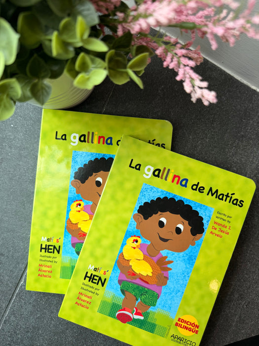 La gallina de Matías / Matías' Hen (Todo cartón)