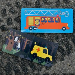 Colección Ruedas: Ambulancias, Bomberos