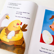 La gallina de Matías (Carpeta blanda - Pequeño) - Aparicio Distributors, Inc.