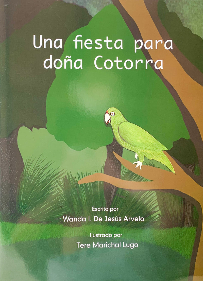 Una fiesta para doña Cotorra - Aparicio Distributors, Inc.
