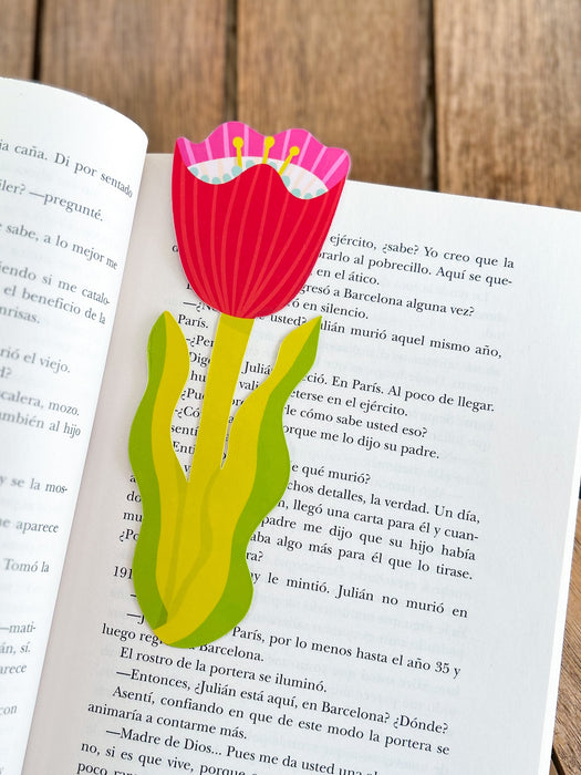 Flower Bookmarks - ¡Los Bookmarks!