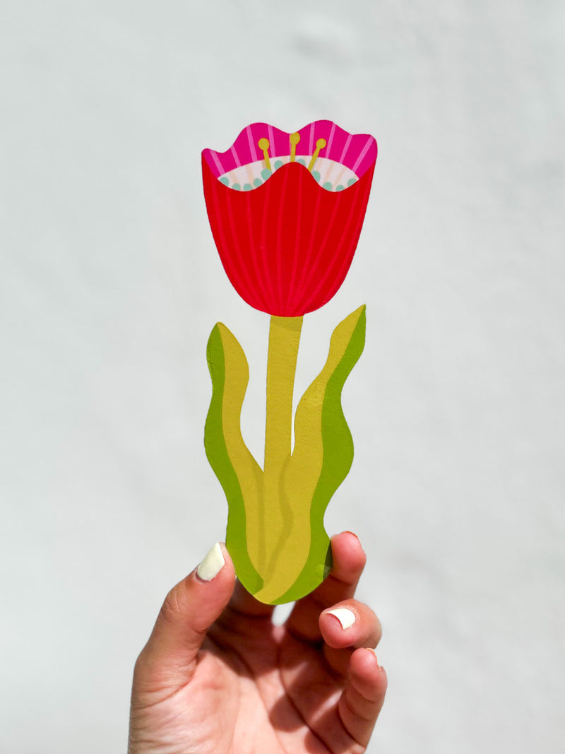Flower Bookmarks - ¡Los Bookmarks!