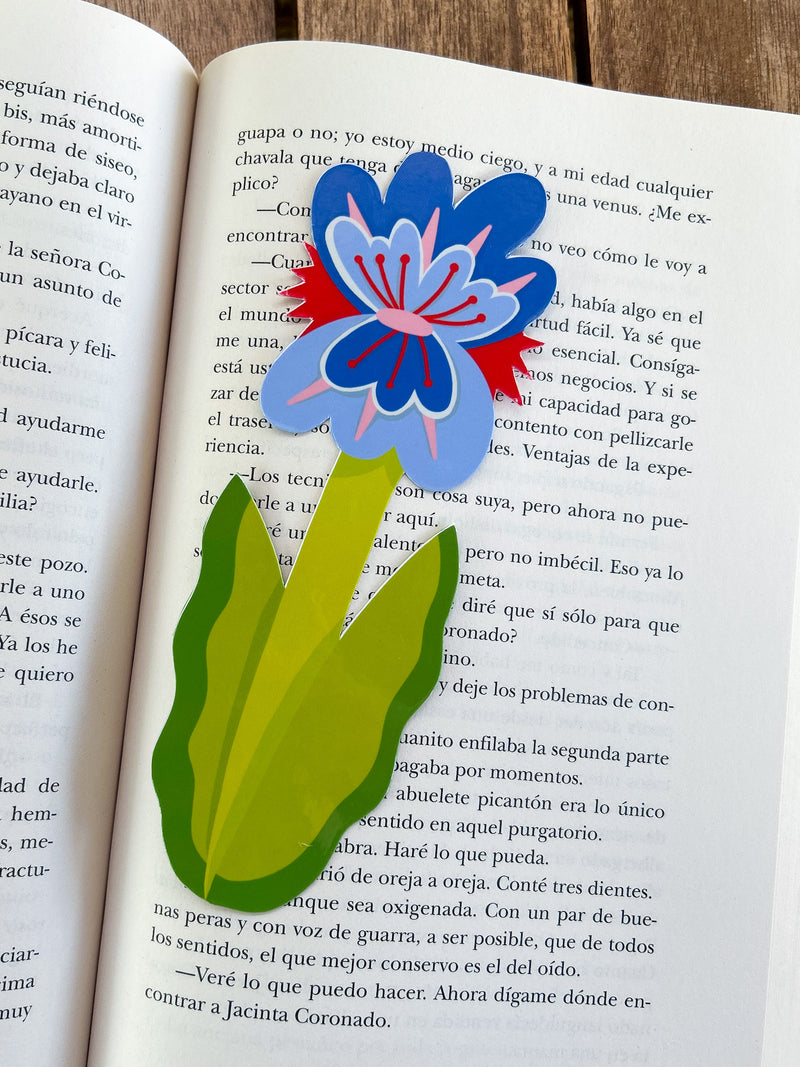 Flower Bookmarks - ¡Los Bookmarks!