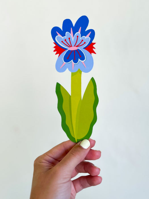 Flower Bookmarks - ¡Los Bookmarks!