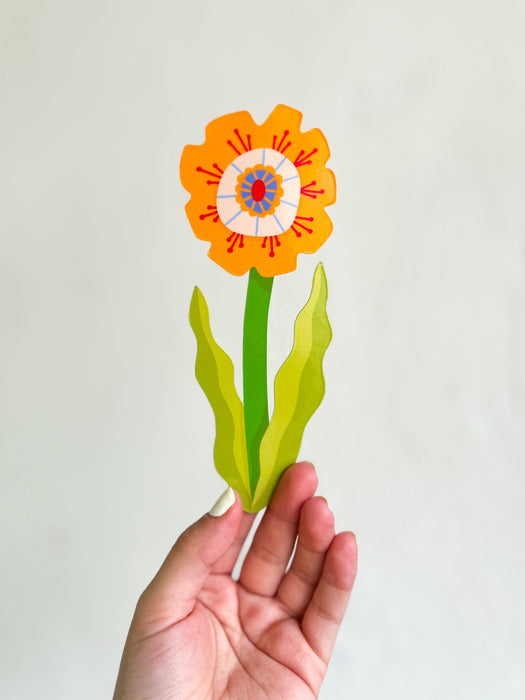 Flower Bookmarks - ¡Los Bookmarks!