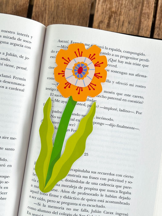 Flower Bookmarks - ¡Los Bookmarks!