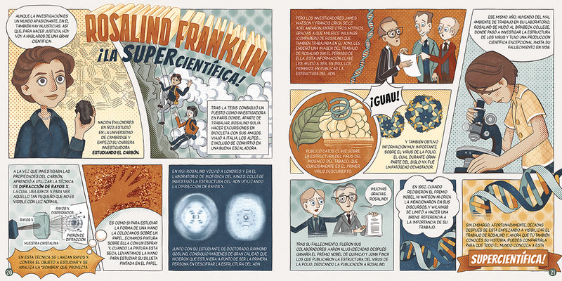 La genética. Explicada por Dra. Barbara McClintock - Aparicio Distributors, Inc.