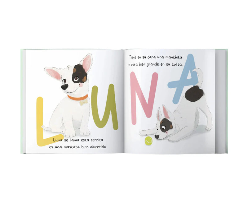 Luna quiere hablar