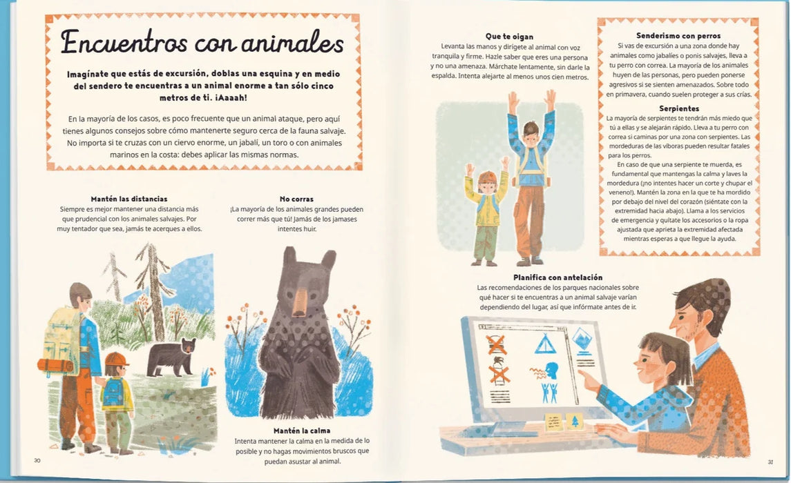 ¡En ruta! Una guía completa para pequeños senderistas