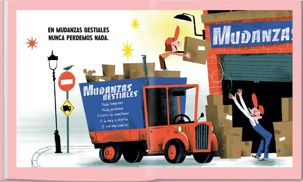 Mudanzas bestiales