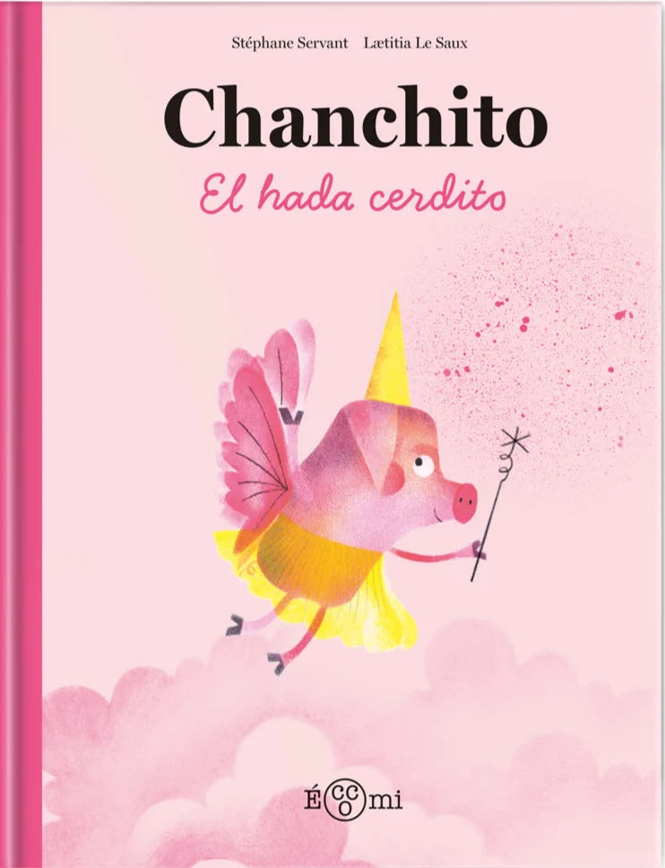 Chanchito el hada cerdito