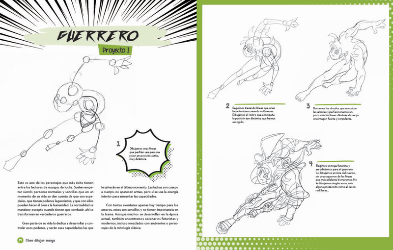 Cómo dibujar Manga: Paso a paso