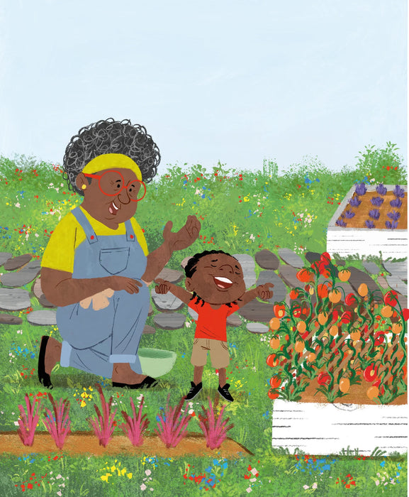 READ FOR THE RECORD [2025-26]: Ve a Marcus florecer/See Marcus Grow