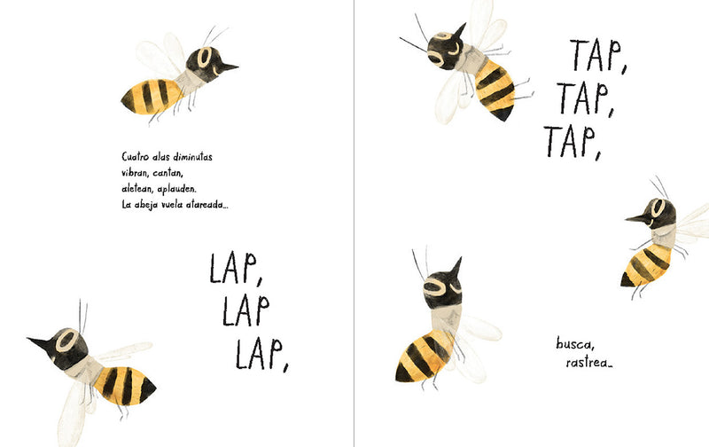 Mi vida de abeja