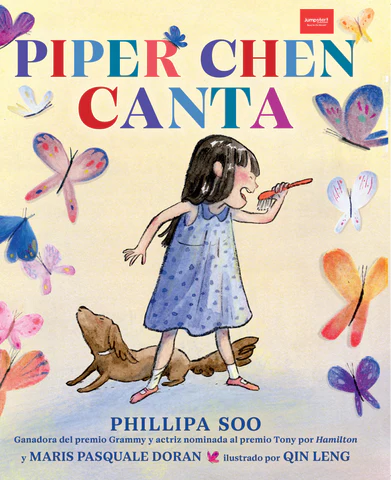 (PRE-ORDEN) Piper Chen canta: Read for the Record 2024 - Aparicio Distributors, Inc.