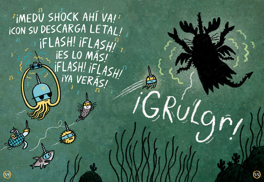 Un Narvalloween de miedo