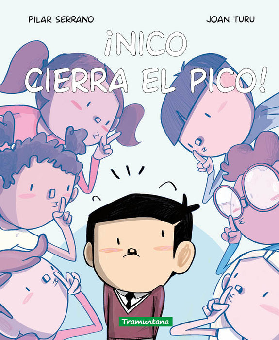 Nico cierra el pico