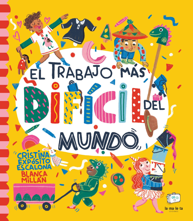 El trabajo más difícil del mundo - Aparicio Distributors, Inc.