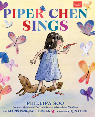 (PRE-ORDEN) Piper Chen canta: Read for the Record 2024 - Aparicio Distributors, Inc.