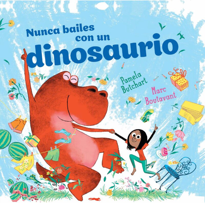 Nunca bailes con un dinosaurio