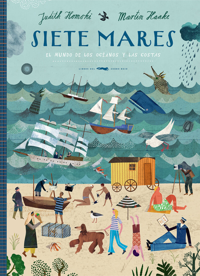 Siete Mares: El mundo de los océanos y las costas - Aparicio Distributors, Inc.