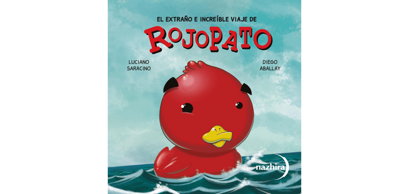 EL EXTRAÑO E INCREIBLE VIAJE DE ROJOPATO - Aparicio Distributors, Inc.