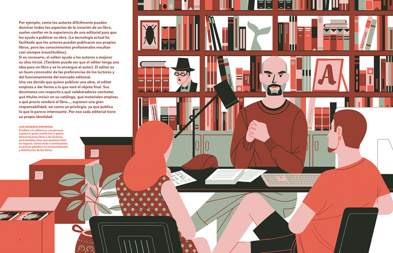Soy un libro. La historia de un objeto sorprendente - Aparicio Distributors, Inc.