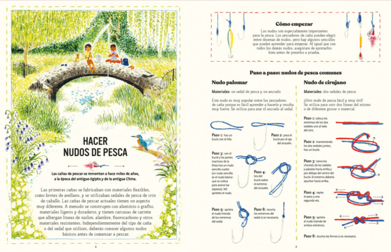 El libro de las habilidades olvidadas