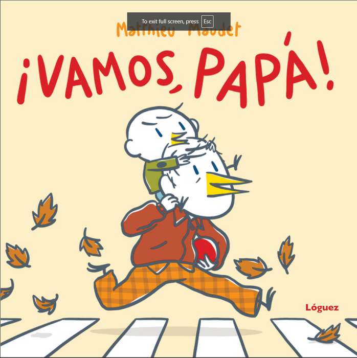 ¡Vamos, Papá!