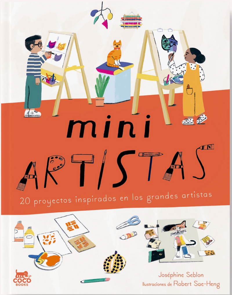 mini artistas - Aparicio Distributors, Inc.
