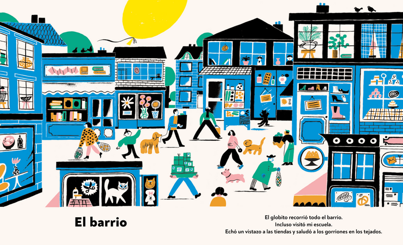 ¡Chao, chao, globito! - Aparicio Distributors, Inc.