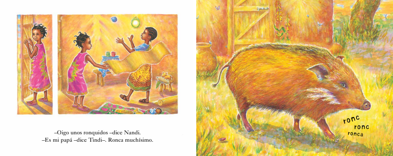 La noche de Nandi - Aparicio Distributors, Inc.