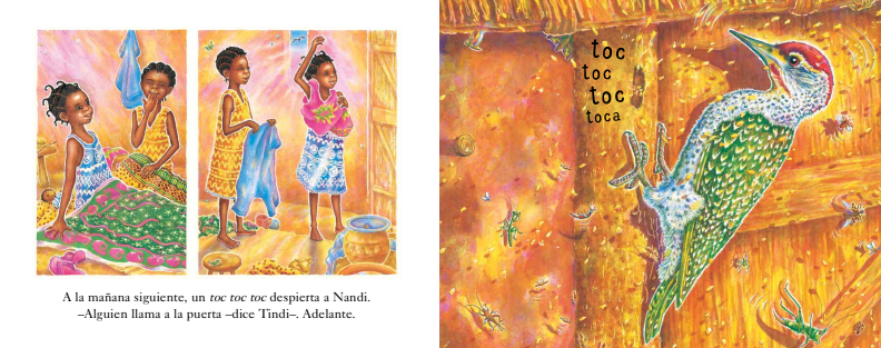 La noche de Nandi - Aparicio Distributors, Inc.
