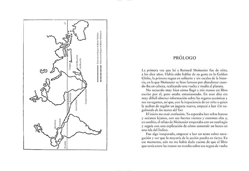 Un vagabundo de los mares del sur
