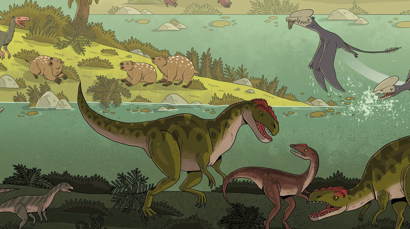 Atlas de las criaturas extintas