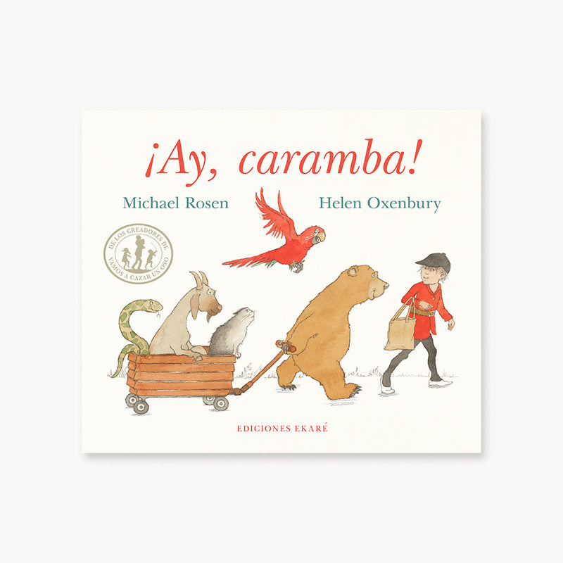 ¡ Ay, caramba!