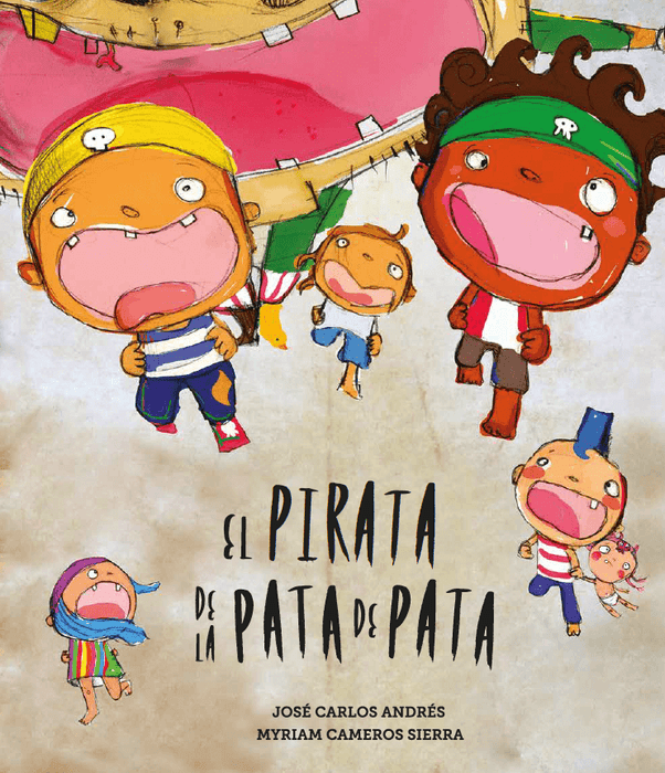 EL pirata de la pata de pato