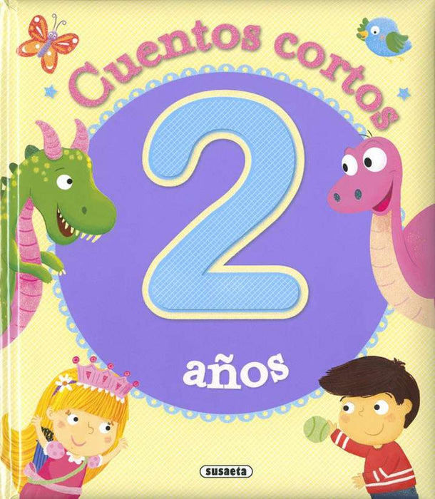 Cuentos cortos para 2 años